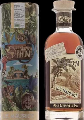 Bouteille de spiritueux : #4 de la marque La Maison du Rhum