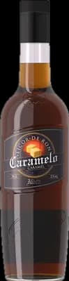 Bouteille de spiritueux : Licor de Ron Caramelo de la marque Ron Aldea