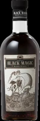 Bouteille de spiritueux : Black Spiced de la marque Black Magic