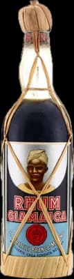 Bouteille de spiritueux : Rhum Giamaica de la marque S.A. Fratelli Branca Milano