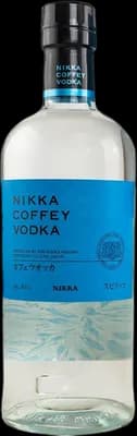 Bouteille de spiritueux : Nikka Coffey Vodka de la marque Nikka
