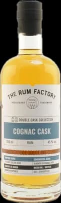 Bouteille de spiritueux : Double Cask Cognac de la marque The Rum Factory