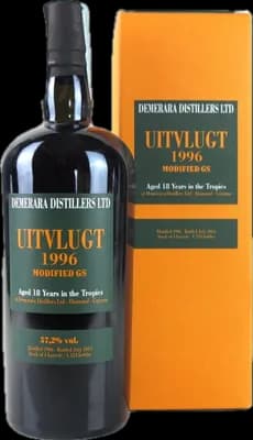 Bouteille de spiritueux : Modified GS de la marque Vélier