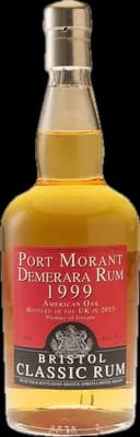 Bouteille de spiritueux : Demerara Rum de la marque Bristol Classic Rum
