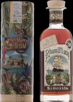 Bouteille de spiritueux : #4 de la marque La Maison du Rhum