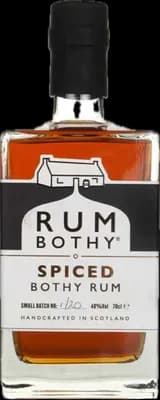 Bouteille de spiritueux : Spiced Bothy Rum de la marque Gin Bothy