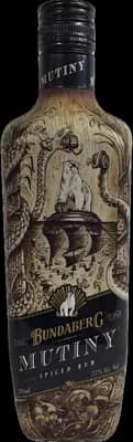 Bouteille de spiritueux : Mutiny de la marque Bundaberg
