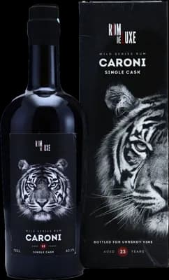 Bouteille de spiritueux : No. 12 de la marque Caroni
