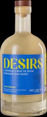 Bouteille de spiritueux : DESIRS - Coco Banane de la marque Rhum Désirs
