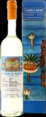 Bouteille de spiritueux : Clairin de la marque Vélier