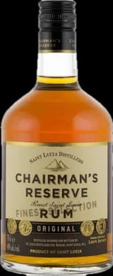 Bouteille de spiritueux : Original de la marque Chairman's Reserve