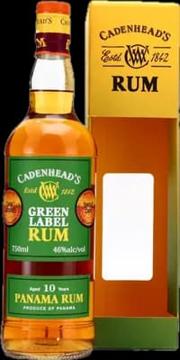Bouteille de spiritueux : Panama Rum (US Import) de la marque Cadenheads