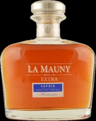 Bouteille de spiritueux : Extra Saphir de la marque Maison La Mauny