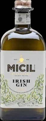 Bouteille de spiritueux : Irish Gin de la marque Micil