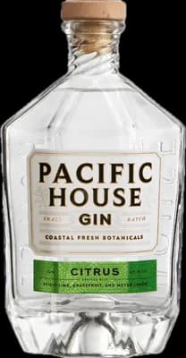 Bouteille de spiritueux : Citrus de la marque Pacific House