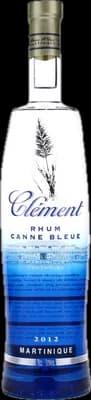 Bouteille de spiritueux : Canne Bleue de la marque Clément