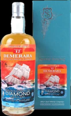 Bouteille de spiritueux : Demerara de la marque Diamond