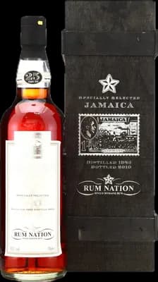 Bouteille de spiritueux : Jamaica Supreme Lord V de la marque Rum Nation