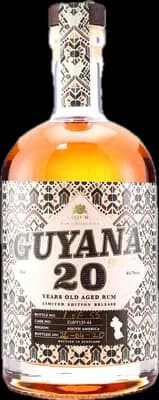 Bouteille de spiritueux : Guyana 20 de la marque Cask 88