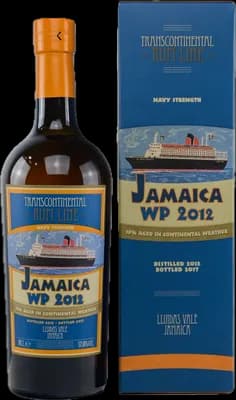 Bouteille de spiritueux : Jamaica de la marque Worthy Park