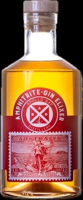 Bouteille de spiritueux : Amphitrite Gin de la marque Apollo Bay Distillery