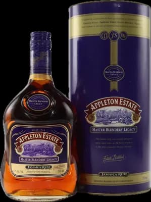 Bouteille de spiritueux : Master Blender's Legacy de la marque Appleton Estate