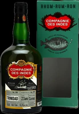 Bouteille de spiritueux : Trinidad de la marque Caroni