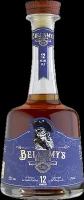 Bouteille de spiritueux : 12 Years Old El Salvador de la marque Bellamy's Reserve