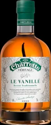 Bouteille de spiritueux : Héritage Le Vanillé de la marque Charrette