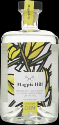 Bouteille de spiritueux : London Dry Gin de la marque Magpie Hill 