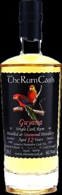 Bouteille de spiritueux : Guyana (Hampden Cask Finish) de la marque The Rum Cask