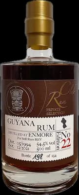 Bouteille de spiritueux : Ed. 22 de la marque Enmore