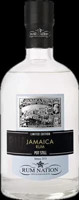 Bouteille de spiritueux : Jamaica White Pot Still 2014 de la marque Rum Nation