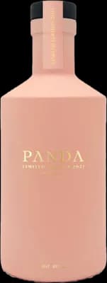 Bouteille de spiritueux : Limited Edition 2021 de la marque Panda Organic Gin