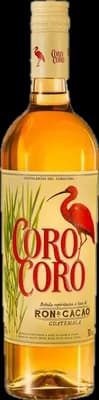 Bouteille de spiritueux : Coro Coro Ron & Cacao de la marque Destilerias dek Corocoro