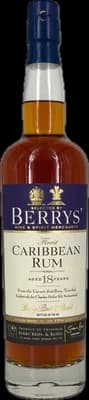 Bouteille de spiritueux : Finest Caribbean Rum de la marque Caroni