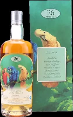 Bouteille de spiritueux : Demerara de la marque Silver Seal