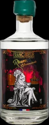 Bouteille de spiritueux : L'Indomptable de la marque Franc-Tireur