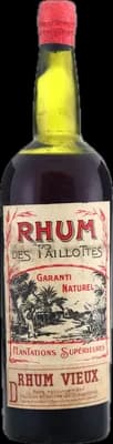 Bouteille de spiritueux : Rhum des Paillottes de la marque Maison Aubroug & Fils