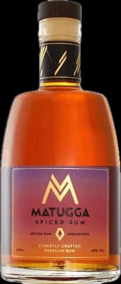 Bouteille de spiritueux : Spiced de la marque Matugga