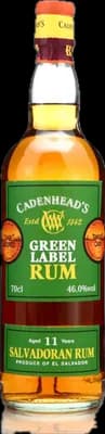 Bouteille de spiritueux : Salvadoran Rum de la marque Cadenheads