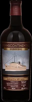 Bouteille de spiritueux : Jamaica HD 2012 de la marque Transcontinental Rum Line