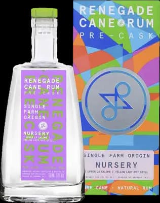Bouteille de spiritueux : Pre-Cask Nursery de la marque Renegade