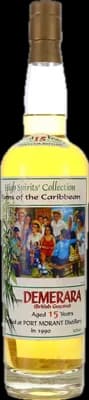 Bouteille de spiritueux : Demerara (British Guyana) de la marque Port Mourant