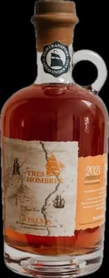 Bouteille de spiritueux : Ed. 45 La Palma 2021 de la marque Tres Hombres