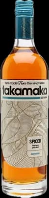 Bouteille de spiritueux : Spiced de la marque Takamaka