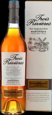 Bouteille de spiritueux : Millésime de la marque Trois Rivières