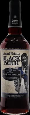 Bouteille de spiritueux : Premium Black Spiced Rum de la marque Admiral Nelson's