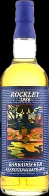 Bouteille de spiritueux : Rockley Barbados Rum de la marque Vélier