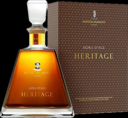 Bouteille de spiritueux : Heritage Hors d'Age de la marque Santos Dumont